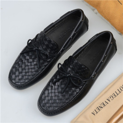 Bottega Veneta 2021 Men's Leather Loafer,BVS0404 - 보테가 베네타 2021 남성용 레더 로퍼,Size(240-270),블랙