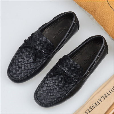 Bottega Veneta 2021 Men's Leather Loafer,BVS0405 - 보테가 베네타 2021 남성용 레더 로퍼,Size(240-270),블랙