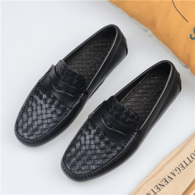 Bottega Veneta 2021 Men's Leather Loafer,BVS0406 - 보테가 베네타 2021 남성용 레더 로퍼,Size(240-270),블랙