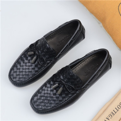 Bottega Veneta 2021 Men's Leather Loafer,BVS0407 - 보테가 베네타 2021 남성용 레더 로퍼,Size(240-270),블랙