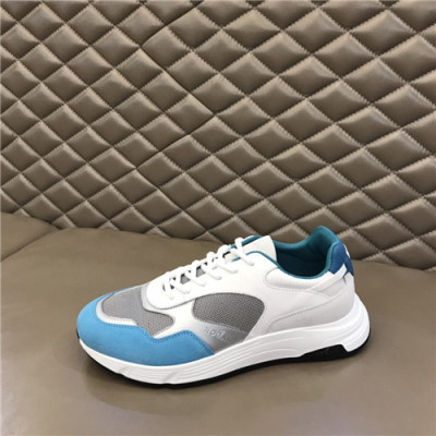 Hogan 2021 Men's Leather Sneakers,HOGS0073 - 호간 2021 남성용 레더 스니커즈,Size(240-270),화이트