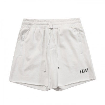 Amiri  Mens Casual Half Pants White - 아미리 2021 남성 캐쥬얼 반바지 Ami0250x Size(s - xl) 화이트