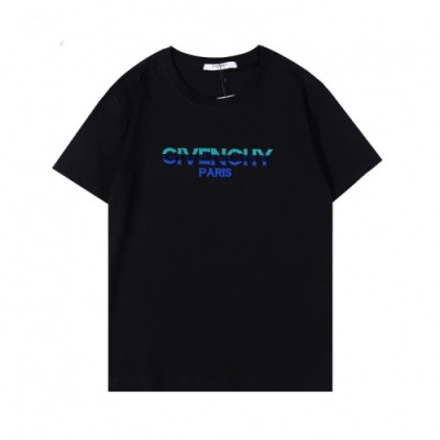 [매장판]Givenchy  Mens Logo Short Sleeved Tshirts Black - 지방시 2021 남성 로고 코튼 반팔티 Giv0544x Size(s - 2xl) 블랙