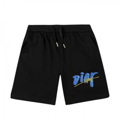 Dior  Mens Casual Half Pants Black - 디올 2021 남성 캐쥬얼 반바지 Dio01350x Size(m - 2xl) 블랙