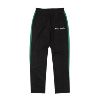 Palm Angels Mens Logo Training Pants Black - 팜 엔젤스 2021 남성 로고 트레이닝 팬츠 Pam0317x Size(s - xl) 블랙