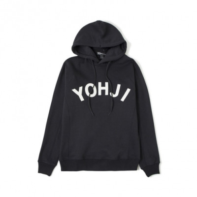 Y-3  Mm/Wm Logo Street Cotton HoodT - 요지야마모토 2021 남/녀 로고 Street 코튼 후드티 Y3/0140x Size(s - xl) 블랙