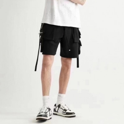 Amiri  Mens Casual Half Pants Black - 아미리 2021 남성 캐쥬얼 반바지 Ami0260x Size(s - xl) 블랙