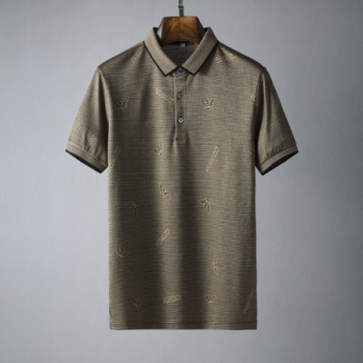 Armani  Mens Logo Short Sleeved Tshirts Camel - 알마니 2021 남성 로고 반팔티 Arm0897x Size(m - 3xl) 카멜