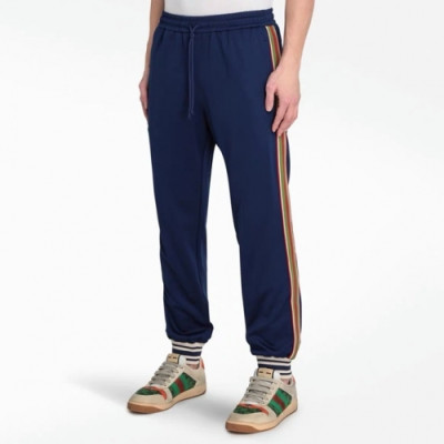 Gucci  Mens Casual Pants Blue - 구찌 2021 남성 캐쥬얼 팬츠 Guc03927x Size(s - l) 블루