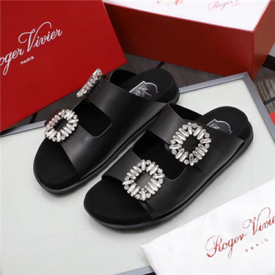 Roger Vivier 2021 Women's Sandal,RVS0192 - 로저비비에 2021 여성용 샌들,Size(225-250),블랙