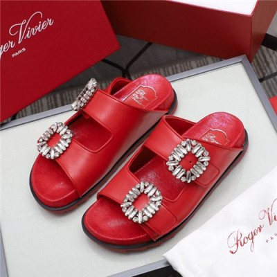 Roger Vivier 2021 Women's Sandal,RVS0194 - 로저비비에 2021 여성용 샌들,Size(225-250),레드