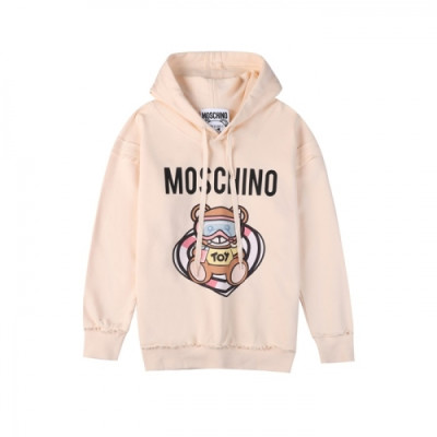 Moschino  Mm/Wm Teddy Bear Cotton Hoodie Ivory - 모스키노 2021 남/녀 테디 비어 코튼 후드티 Mos0189x Size(s - l) 아이보리