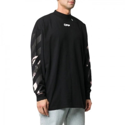 Off-white  Mm/Wm Logo Cotton Oversize Hoodie Black - 오프화이트 2021 남/녀 로고 코튼 오버사이즈 후디 Off0764x Size(xs - l) 블랙