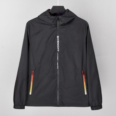 Givenchy  Mens Logo Casual Jackets Black - 지방시 2021 남성 로고 캐쥬얼 자켓 Giv0550x Size(m - 2xl) 블랙