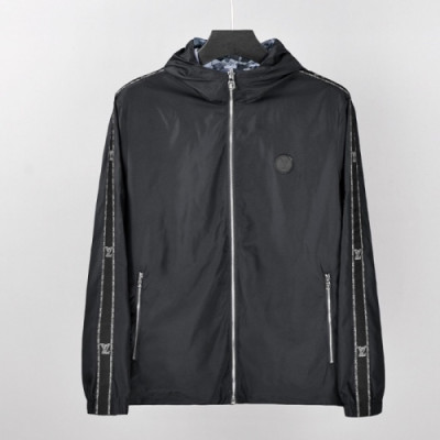 Louis vuitton  Mens Casual Jackets Black - 루이비통 2021 남성 캐쥬얼 자켓 Lou03531x Size(m - 2xl) 블랙