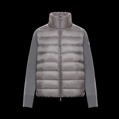 Moncler  Womens Logo Casual Down Jackets Gray - 몽클레어 2021 여성 로고 캐쥬얼 다운 자켓 Moc02230x Size(1 - 4) 그레이