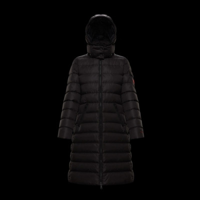 Moncler  Womens Logo Casual Down Jackets Black - 몽클레어 2021 여성 로고 캐쥬얼 다운 자켓 Moc02233x Size(1 - 4) 블랙