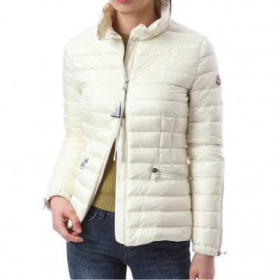 Moncler  Womens Logo Casual Down Jackets White - 몽클레어 2021 여성 로고 캐쥬얼 다운 자켓 Moc02242x Size(1 - 4) 화이트