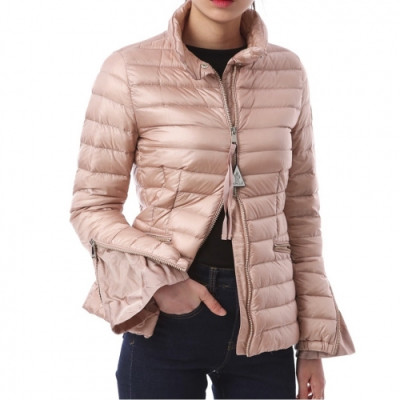 Moncler  Womens Logo Casual Down Jackets Pink - 몽클레어 2021 여성 로고 캐쥬얼 다운 자켓 Moc02244x Size(1 - 4) 핑크