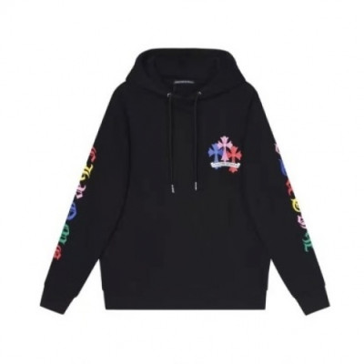 Chrom Hearts  Mens Logo Cotton Hoodie Black - 크롬하츠 2021 남성 로고 코튼 후디 Chr0410x Size(xs - l) 블랙