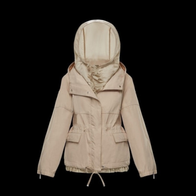 Moncler  Womens Logo Casual Jackets Beige - 몽클레어 2021 여성 로고 캐쥬얼 자켓 Moc02255x Size(1 - 3) 베이지