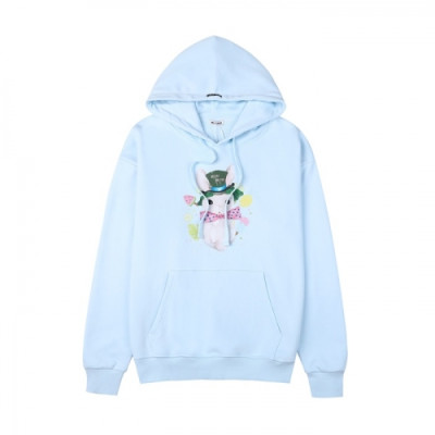 Miumiu  Ladies Casual Hoodie Blue - 미우미우 2021 여성 캐쥬얼 후드티 Miu0227x Size(s - l) 블루