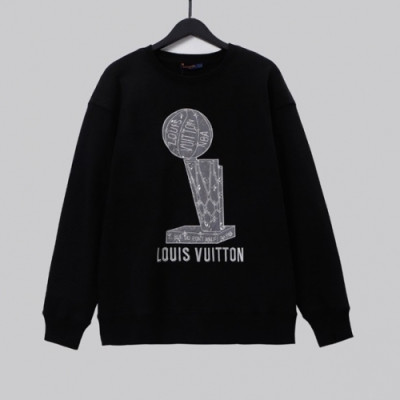 Louis vuitton  Mm/Wm Casual Cotton Tshirts Black - 루이비통 2021 남/녀 캐쥬얼 코튼 맨투맨 Lou03555x Size(xs - l) 블랙