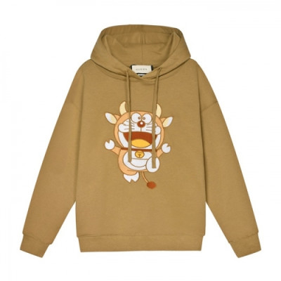 Gucci  Mm/Wm Logo Casual Hoodie Camel - 구찌 2021 남/녀 로고 캐쥬얼 후드티 Guc04035x Size(s - l) 카멜