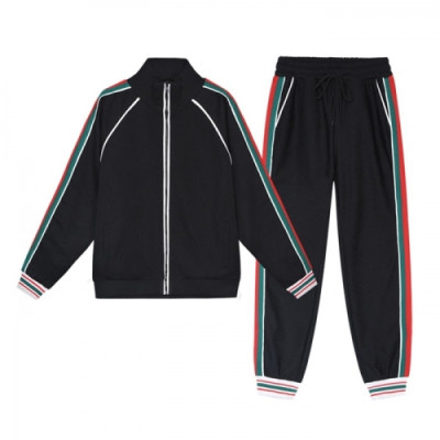 Gucci   Mens Logo Casual Training Clothes Black - 구찌 2021 남성 로고 캐쥬얼 트레이닝복 Guc04040x Size(xs - l) 블랙