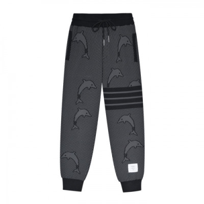 Thom Browne  Mens Casual Training Pants Black - 톰브라운 2021 남성 캐쥬얼 트레이닝 팬츠 Tho01420x Size(xs - xl) 블랙