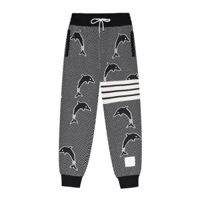 Thom Browne  Mens Casual Training Pants Black - 톰브라운 2021 남성 캐쥬얼 트레이닝 팬츠 Tho01421x Size(xs - xl) 블랙