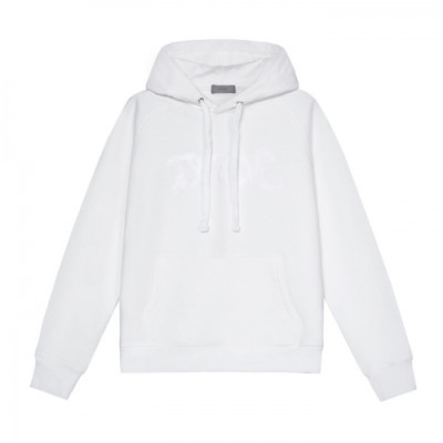 Dior  Mm/Wm  Logo Casual Cotton Hoodie White - 디올 2021 남/녀 로고 캐쥬얼 코튼 후디 Dio01428x Size(s - xl) 화이트