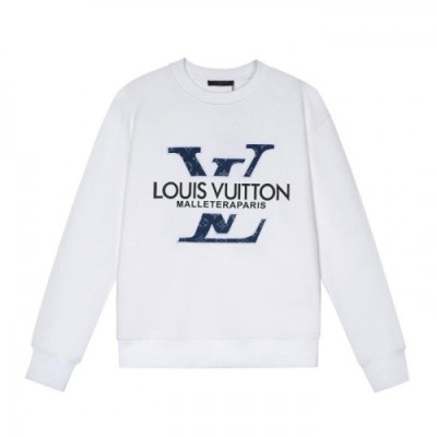 Louis vuitton  Mm/Wm Casual Cotton Tshirts White - 루이비통 2021 남/녀 캐쥬얼 코튼 맨투맨 Lou03578x Size(xs - l) 화이트