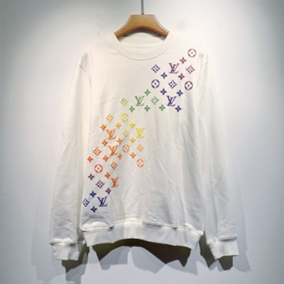 Louis vuitton  Mm/Wm Casual Cotton Tshirts White - 루이비통 2021 남/녀 캐쥬얼 코튼 맨투맨 Lou03580x Size(s - 2xl) 화이트