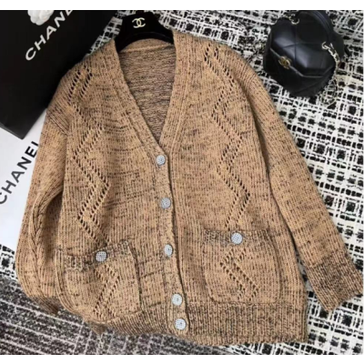 Chanel  Wemem Cardigan - 샤넬 2022 여성  가디건 Cnl0789x Size(s - l) 베이지