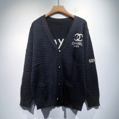 Chanel  Mm/Wm Handicraft Thread Cardigan Black - 샤넬 2021 남/녀 핸디크래프트 스레드 가디건Cnl0790x Size(s - 2xl) 블랙