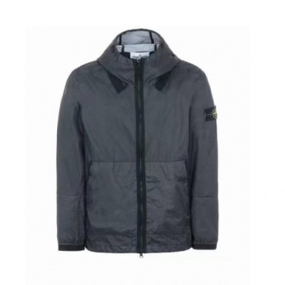 Stone Island   Mens Basic Casual Jackets Gray - 스톤아일랜드 2021 남성 베이직 캐쥬얼 자켓 Sto0357x Size(m - 2xl) 그레이