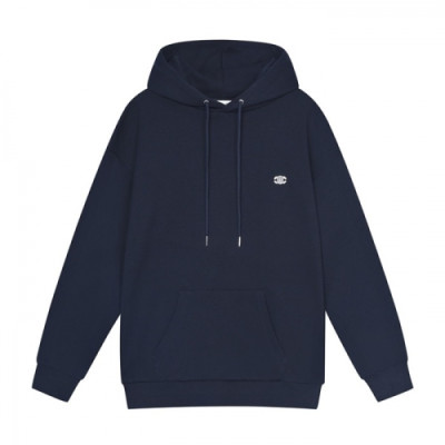 Celine  Womens Logo Cotton Hoodie Navy - 셀린느 2021 여성 로고 코튼 후디 Cel0155x Size(s - l) 네이비