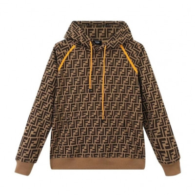 Fendi  Mm/Wm Logo Casual Hoodie Brown - 펜디 2021 남/녀 로고 캐쥬얼 후디 Fen01039x Size(m - 2xl) 브라운