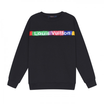 Louis vuitton  Mm/Wm Casual Cotton Tshirts Black - 루이비통 2021 남/녀 캐쥬얼 코튼 맨투맨 Lou03599x Size(xs - l) 블랙