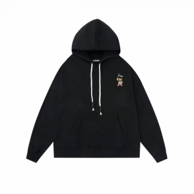 Palm Angels  Mm/Wm Logo Cotton Hoodie Black - 팜 엔젤스 2021 남/녀 로고 코튼 후디 Pam0343x Size(s - xl) 블랙