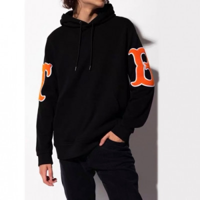 Burberry  Mens Logo Casual Cotton Hoodie Black - 버버리 2021 남성 로고 캐쥬얼 코튼 후드티 Bur04125x Size(m - 2xl) 블랙