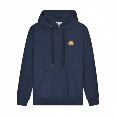 Kenzo  Mm/Wm Signature Tiger Cotton Hoodie Navy - 겐조 2021 남자 시그니처 타이거 코튼 후드티 Ken0158x Size(m - 2xl) 네이비