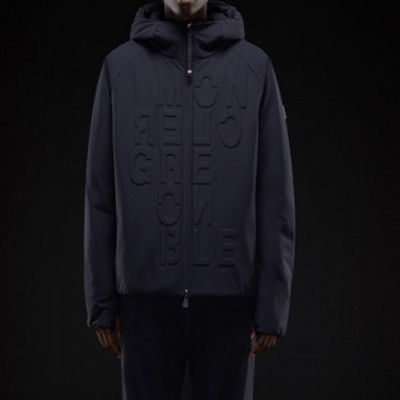 Moncler  Mens Patch Logo Modern Duck Down Padding Black - 몽클레어 2021 남성 패치 로고 모던 덕다운 패딩 Moc02287x Size(0 - 5) 블랙