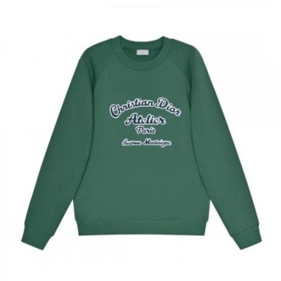 Dior  Mm/Wm Logo Casual Cotton Tshirts Green - 디올 2021 남/녀 로고 캐쥬얼 코튼 긴팔티 Dio01465x Size(xs - l) 그린