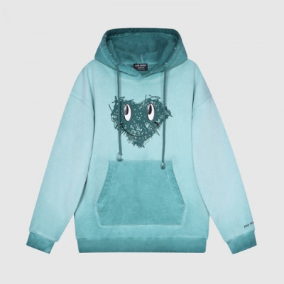 BAD MONDAY   Mm/Wm Logo Oversize Cotton Hoodie Blue - BAN MONDAY 2021 남/녀 로고 오버사이즈 코튼 후드티 Bad0040x Size(xs - l) 블루