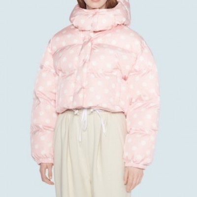 Miumiu  Ladies Casual Duck Down Padding Pink - 미우미우 2021 여성 캐쥬얼 더다운 패딩 Miu0231x Size(s - l) 핑크