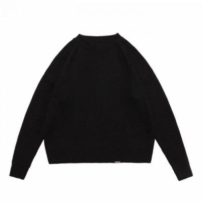 Represent  Mm/Wm Casual Sweaters Black - 리프리젠트 2021 남자 캐쥬얼 스웨터 Rep0033x Size(s - xl) 블랙