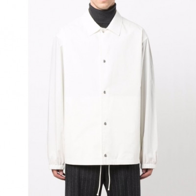 Jil Sander  Mm/Wm Basic Casual Jackets Ivory - 질샌더 2021 남/녀 베이직 캐쥬얼 자켓 Jil0031x Size(s - l) 아이보리