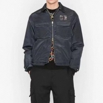 Dior  Mens Logo Modern Casual Jackets Black - 디올 2021 남성 로고 모던 캐쥬얼 자켓 Dio01468x Size(m - 2xl) 블랙